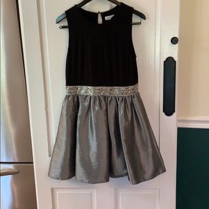 Calvin Klein beaded sleeveless short dress size 8